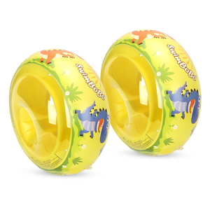 Swimbobo Zomer Kinderen Zwemmen Drijvende Kinderen Veilig Pvc Materiaal Arm <span class=keywords><strong>Float</strong></span> Armbanden Opblaasbare Zwembadring Waterarmbanden - Product Image 3