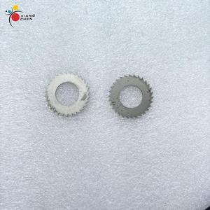 EM 2 ชิ้น 3050.8950.4 หัวกัดสำหรับเครื่องเย็บเล่มมุลเลอร์ มาร์ตินี อะไหล่เครื่องจักร 35*18*1 มม. 30 ฟัน - Product Image 1