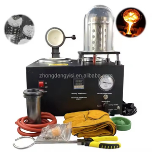 Furnace Jewellery Vacuum Casting Machine <b>Wax</b> Cast Jewelry Tools Casting Equipment Gold Smelt Vacuo Metal <b>Melting</b> - Product Image 3