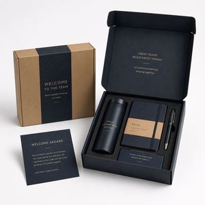 Kit Personalizado para Empleados, OEM, ODM, Múltiples SKU, Artículos Promocionales de Marca, Set de Regalo Corporativo, Bienvenida a la Marca - Product Image 4