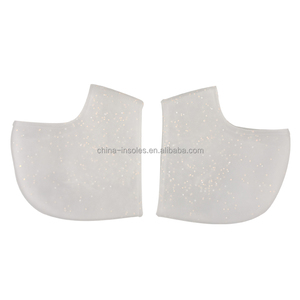 Cuscinetti per <span class=keywords><strong>Tallone</strong></span> per Fascite <span class=keywords><strong>Plantare</strong></span>, Protezioni per Talloni Secchi e Screpolati, Sollievo per Speroni - Product Image 6