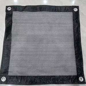 ตาข่ายบังแดด HDPE สำหรับการเกษตร ป้องกันรังสียูวี รูปทรง<span class=keywords><strong>สี่เหลี่ยม</strong></span>ผืนผ้า สำหรับปกป้องพืชผล ปลูกต้นไม้ <span class=keywords><strong>ผ้า</strong></span>คลุมแบบม้วน สำหรับการเกษตรกลางแจ้ง - Product Image 3