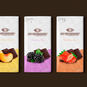 Caja de Chocolates con Sabor a Frutas Mixtas, Colección Surtida de Cítricos Tropicales y Bayas, Empaque Personalizado para Set de Regalo <span class=keywords><strong>Gourmet</strong></span> - Product Image 5