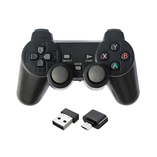 Game Controller Joystick for Phone Controller With Micro USB or Type C 2.4G Wireless Gamepad for PS Android TV Box