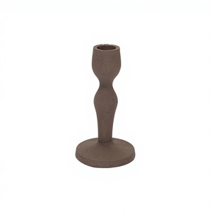 Nordic Style Handmade Aluminum Waterproof Candlestick Holder Scandinavian Minimalist Modern <b>Table</b> <b>Decor</b> Centerpiece for Classic - Product Image 1