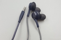 Écouteurs filaires avec contrôle du volume EO-IG955, écouteurs intra-auriculaires mains libres, casque universel 3,5 mm pour Samsung S10 S8+S9
