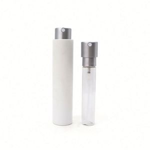 Wholesale Customize Aluminum Case Glass 8Ml Pocket Sized Gradient Color Refillable Mist Spray Luxury <b>Perfume</b> <b>Bottle</b> Paper Box - Product Image 3