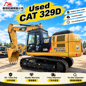 รถขุดมือสองสภาพ 95% รุ่น CAT329D น้ำหนัก 29 ตัน เหมาะสำหรับงานก่อสร้าง- Cat320 Cat323 Cat324 Cat325 Cat329 Cat330 - Product Image 1