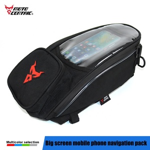 Écran tactile <span class=keywords><strong>moto</strong></span> sac <span class=keywords><strong>de</strong></span> réservoir <span class=keywords><strong>de</strong></span> carburant <span class=keywords><strong>Moto</strong></span> Motocross sac à bandoulière sangles fixes magnétiques téléphone portable navigation sac 7 pouces - Product Image 2