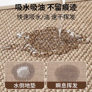 Tapis de cuisine Sallyma 30x40cm 40x50cm 50x60cm absorbant, isolant, antidérapant, anti-chaleur, écologique, durable - Product Image 4