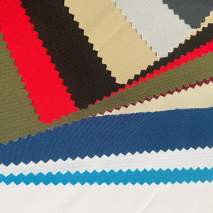 Tissu extensible 4 directions en tissu éponge NS de Shaoxing Maoshi Textile, 95 % polyester, 5 % élasthanne, avec traitement imperméable ou pour vêtements - Product Image 2