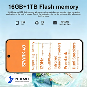 TECON 16G+1TB Android 16 2026 รุ่นล่าสุด SPARK 40 หน้าจอ 7.3 นิ้ว โทรศัพท์<span class=keywords><strong>มือ</strong></span><span class=keywords><strong>ถือ</strong></span>เล่นเกมราคาดีที่สุด กล้องหลัง 108MP คุณภาพสูง ODM/OEM - Product Image 3