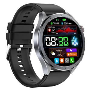 Smartwatch ET472 con Schermo a Colori da 1,53 Pollici, Cinturino in Silicone, Supporto per Domande e Risposte Intelligenti AI-GPT - Product Image 3