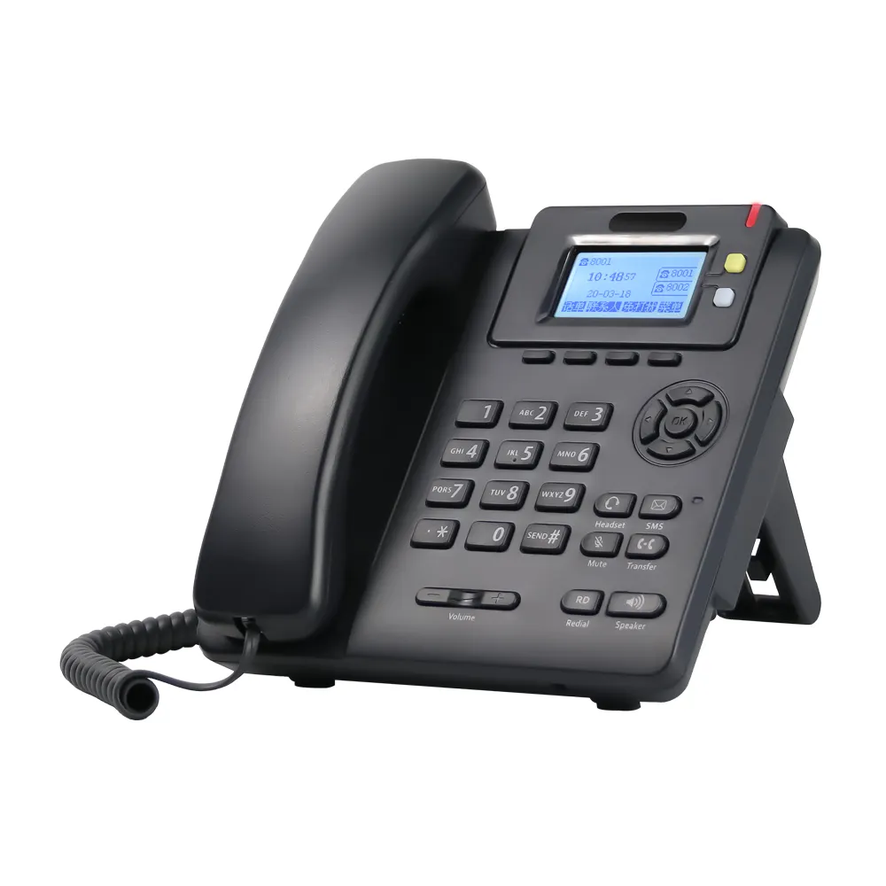 Telepon IP Dasar SIP-T780 Model OEM Pabrik Murah Terbaik --- Grandstream Telepon Kantor VoIP