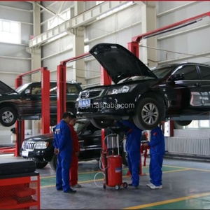 Elevador de Autos de Dos Postes LAUNCH TLT240SCA, 4000 kg, Elevador Hidráulico de Doble Cilindro para Reparación de Automóviles, Taller de Mantenimiento, Certificado CE - Product Image 4