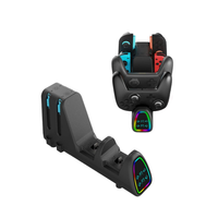 Station de charge universelle 6 en 1 pour manette Nintendo Switch 2 Pro, station de charge pour Switch 2/Switch/OLED