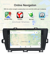 DSP 8G 128G Android 11 pour Toyota Prius XW30 2009 - 2013 autoradio lecteur vidéo multimédia GPS navigation stéréo Carplay