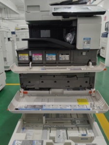 Stampante Multifunzione A3 ImageRUNNER ADVANCE C5560i per Ufficio, Usata, con Stampa a Colori e in Bianco e Nero, Funzioni di Stampa/Copia/Scansione/Fax - Product Image 4