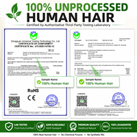 Proveedor de Paquetes de Cabello Humano Premium 100% Virgen Crudo 15A, Doble Trama, Doble Estirado, Cutícula Alineada, Sin Procesar, de Camboya