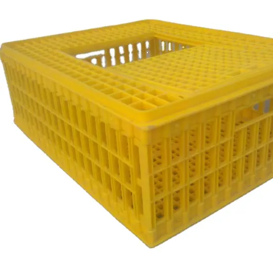 Caja de pollo vivo/transporte jaulas de pollo