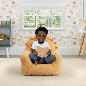 Wholesale Kids Luxury Single Lazy Soft Plush Baby Couch <b>Fold</b> Floor <b>Sofa</b> Couch <b>Bed</b> Chair New Design OEM/ODM Custom Foldable Couch - Product Image 4