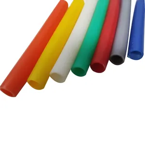 Chất lượng cao HDPE ống bó microduct HDPE microduct ống 14/10 mét PE vỏ bọc cáp quang không khí thổi hệ thống cáp