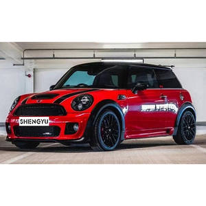 Kit carrosserie très vendu pour BMW MINI R55 R56 R57 R58 R59 2007-2013 Mise à niveau vers le modèle <span class=keywords><strong>JCW</strong></span> avec pare-chocs avant et arrière et <span class=keywords><strong>calandre</strong></span> - Product Image 4