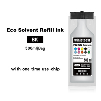 Tinta Eco Solvente TE2 de 500ml para Roland VG3-640, Cartucho de Tinta Eco Solvente, Material Importado, Venta al Por Mayor