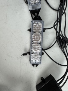 Golddeer 4 en 1 luces de advertencia de ambulancia estroboscópica DE EMERGENCIA azul con señal de Flash de Control bombero Beacon SL613-4 - Product Image 4