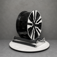 JOYEE Jantes forgées sur mesure monobloc 6061-T6 à rayons multiples 18 19 20 21 22 pouces 5x112 5x120 5x130 PCD pour Mercedes BMW Audi
