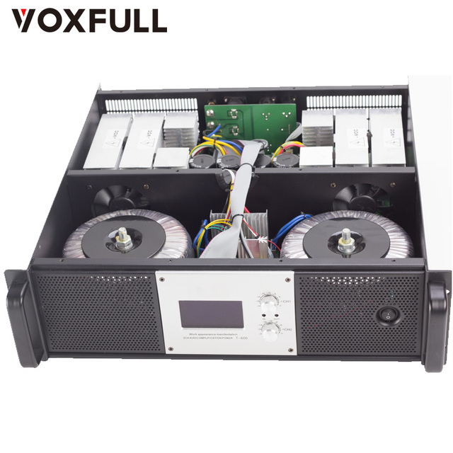 Voxfull T800 Professional Audio Sound Equipment Amplifiers Speaker Power Amplifier