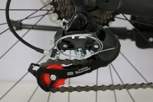 Vélo de montagne <span class=keywords><strong>adulte</strong></span> personnalisé avec cadre en fer de 26 ou 27,5 pouces et fourche avant à suspension <span class=keywords><strong>sans</strong></span> verrouillage – Vente en gros directe usine Chine - Product Image 5