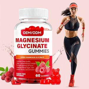 OEM MAGNESIO GLICINATO GOMMIES Calcio Magnesio Zinc Vitamina <span class=keywords><strong>D</strong></span> Threonato Complejo Glicinato Magnesio Citrato Tableta Cápsula - Product Image 2