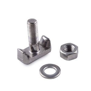 Battery Terminal Replacement <strong>T</strong> <strong>Bolt</strong> Stainless Steel 304 <strong>T</strong>-<strong>bolt</strong> M6 X <strong>22</strong>, Contents 1 <strong>Bolt</strong> 1 Nut 1 Washer - Product Image 2