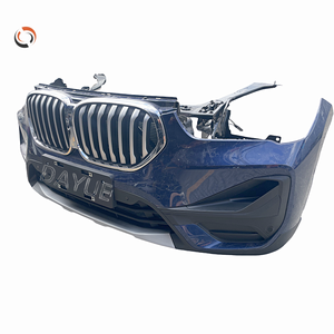 ชุดกันชนหน้ามือสองสำหรับ <span class=keywords><strong>BMW</strong></span> F48 X1 F49ประกอบกระจังหน้าพลาสติก - Product Image 3