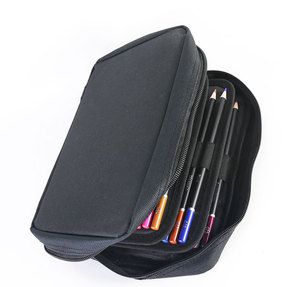 Longorgeous XinyiArt Professional 72 couleurs à base d'huile crayons de couleur ensemble de <span class=keywords><strong>dessin</strong></span> avec étui à fermeture éclair pour artistes adultes femmes, Ble - Product Image 6