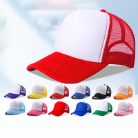 Gorras Trucker Unisex Personalizadas en Varios Colores, Gorras Ajustadas Transpirables con Logotipo Bordado, 100% Poliéster, Venta al Por Mayor