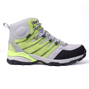 Botas De Senderismo Para Hombre De alta calidad y firmes Impermeables Precio barato Zapatos verdes <span class=keywords><strong>Trekking</strong></span> - Product Image 4