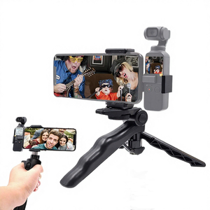 Kit d'éclairage LED portable pour studio d'enregistrement de podcast sur smartphone pour vidéo <span class=keywords><strong>YouTube</strong></span>, microphone - Product Image 1