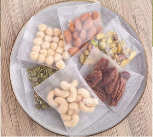 <span class=keywords><strong>Multihead</strong></span> 4 pesador lineal automático Banana Chip tuerca semilla inflado bolsa de alimentos secos bolsa de bolsita VFFS máquina de envasado de múltiples funciones - Product Image 4