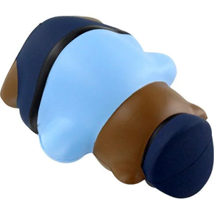 دب الشرطة الترويجي ، مخففات الإجهاد تتحمل الشرطة ، كرة رغوة مضادة للإجهاد - Product Image 4