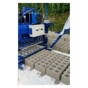 SHIYUE QMY6-25 Easy Operate Mobile Laying Block Maker Machine Concrete Hollow Solid Brick Making Machinery Energy Saving Custom - Product Image 4