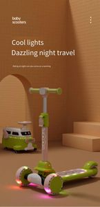 รถผลักของเล่นสำหรับเด็กขนาดเล็กรถสกู๊ตเตอร์เด็กแบบ3 in 1รถฝึกความสมดุลดีไซน์ใหม่ - Product Image 4