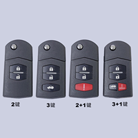 Clés de véhicule intelligentes Maz M6 de remplacement à 2/3/4 boutons, chipset ID46 BGBX1T478SKE125-01, fabricant de clés de voiture