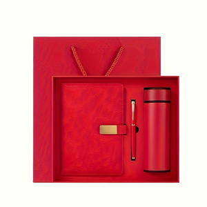 Custom Logo A5 Leather Notebook Insulated Tumbler Executive <b>Pen</b> Business Gift Set Luxury Corporate Office Gift <b>Box</b> - Product Image 6