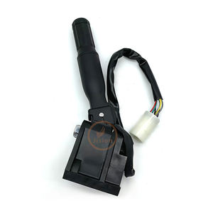 Wheel loader suitable for Kawasaki 45625-60140 <b>joystick</b> control shift lever - durable steel shift <b>switch</b> - Product Image 2