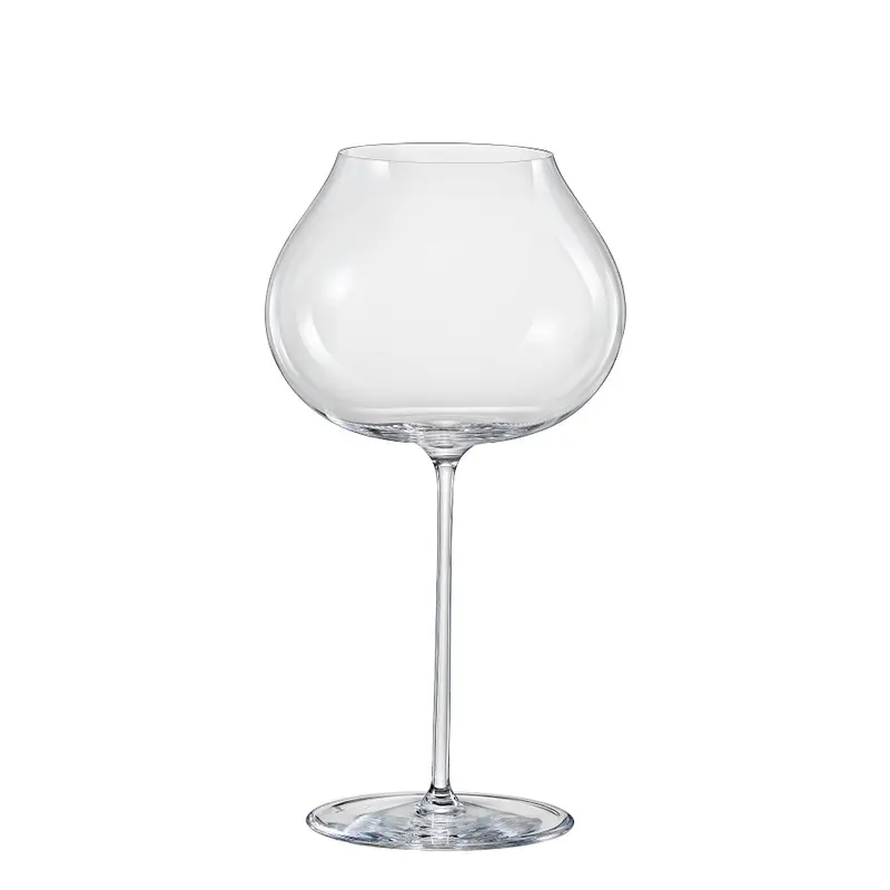 Manufacturer European Luxury Elegant Custom Lead-Free Crystal Unique Red Wine Glass Long Stemmed Crystal Gin Wine Glasses