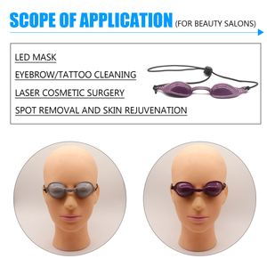 ผู้ป่วยความงามแว่นกันแดด IPL Treatment แว่นตาบําบัดด้วยแสง <span class=keywords><strong>LED</strong></span> แว่นตาแพทช์ปิดตาสําหรับอุปกรณ์ป้องกันดวงตา - Product Image 5
