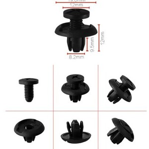 Clips y tornillos de plástico para automóviles, 26-50 tamaños, para reparación de paneles de revestimiento interior de automóviles, sujetadores de repuesto - Product Image 4