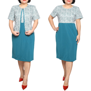 New Skirt Suits <b>for</b> <b>Ladies</b> and Women <b>African</b> Designers Short Two Pieces Elegant Formal Office <b>Wear</b> Midi Pencil Church Dresses - Product Image 4